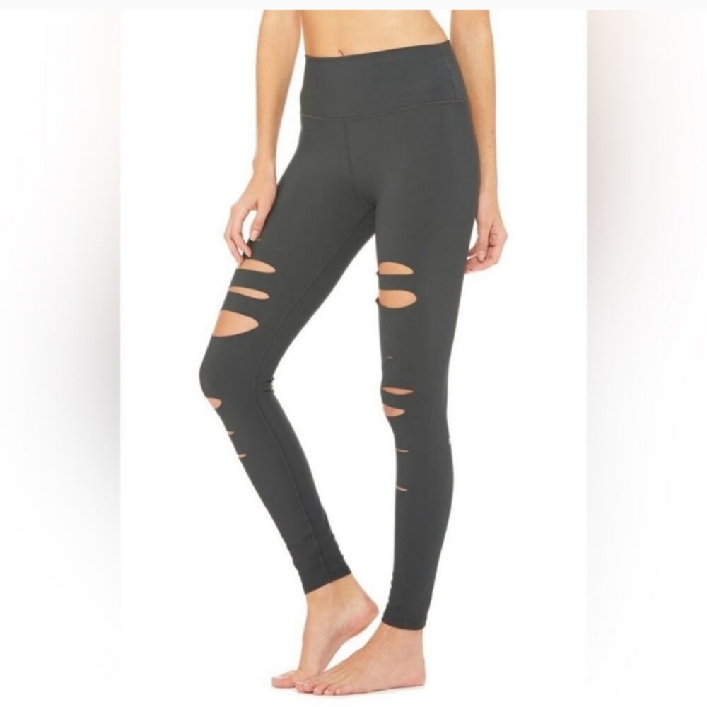 Alo Yoga Warrior leggings Anthracite